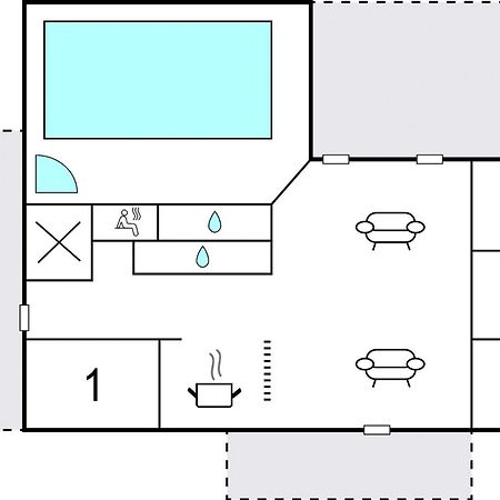 Amazing Home In Ebeltoft With Indoor Swimming Pool Εξωτερικό φωτογραφία