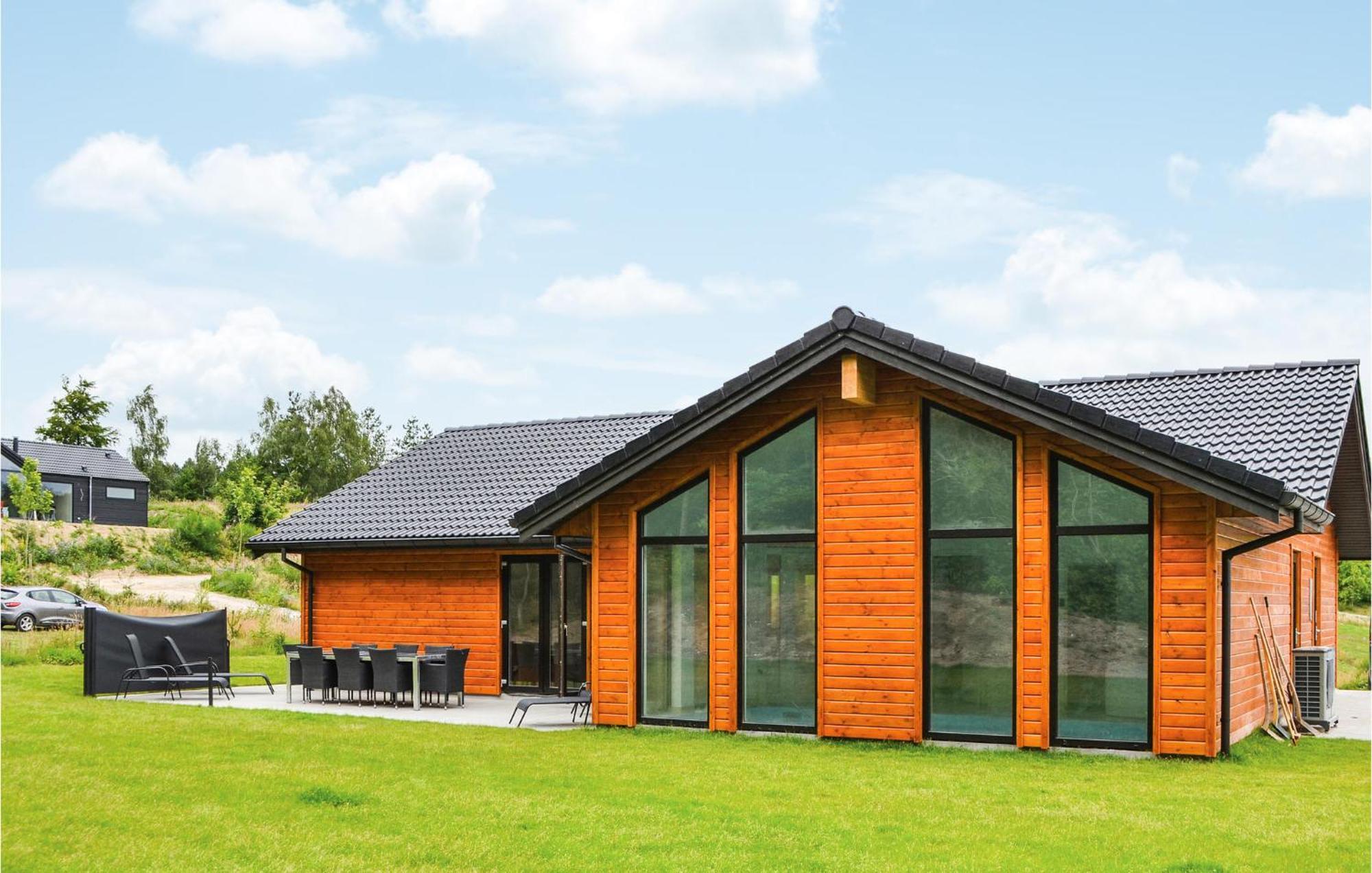 Amazing Home In Ebeltoft With Indoor Swimming Pool Εξωτερικό φωτογραφία