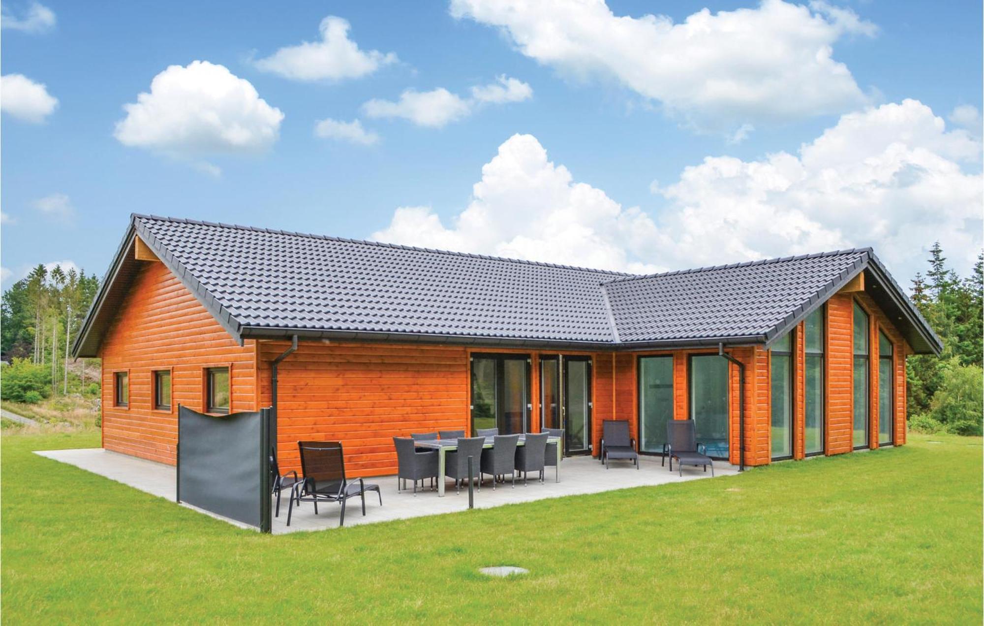 Amazing Home In Ebeltoft With Indoor Swimming Pool Εξωτερικό φωτογραφία