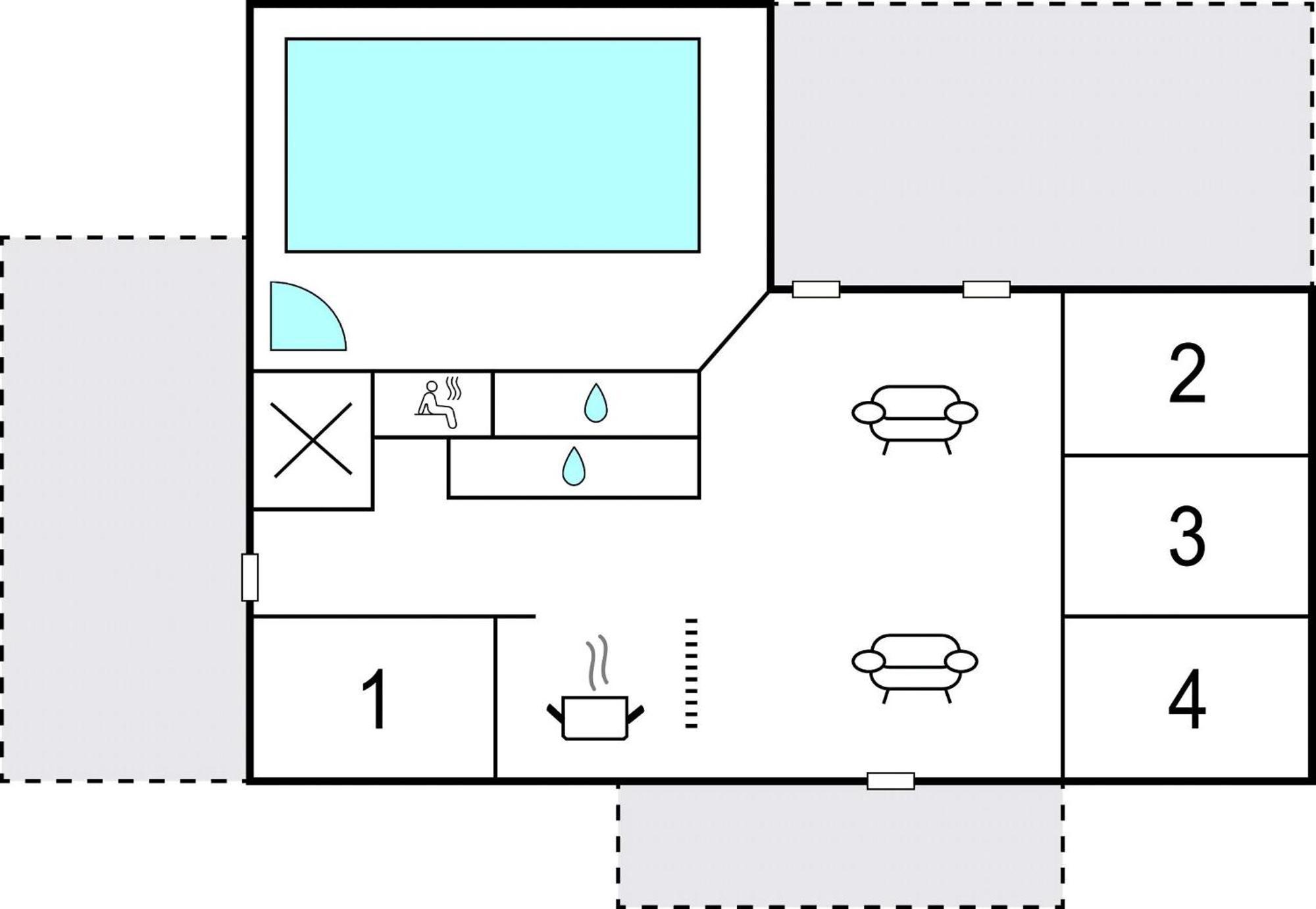 Amazing Home In Ebeltoft With Indoor Swimming Pool Εξωτερικό φωτογραφία